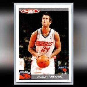 2004 Topps Total #134 Jason Kapono